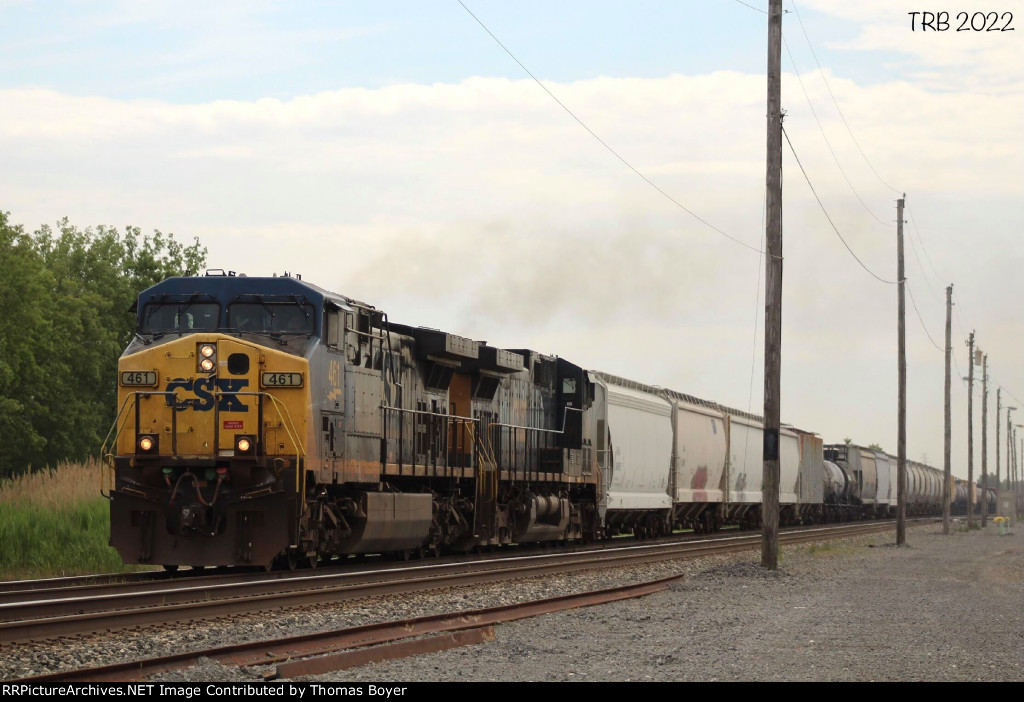 CSXT 461